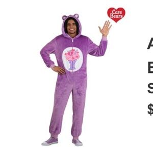 Care Bears Cheer Bear Kids Costume in Purple